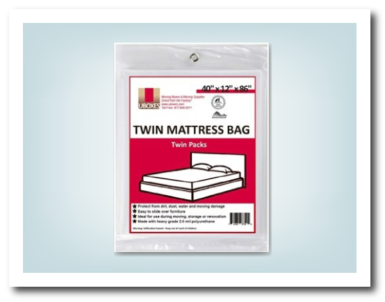 Twin Mattress Cover-image