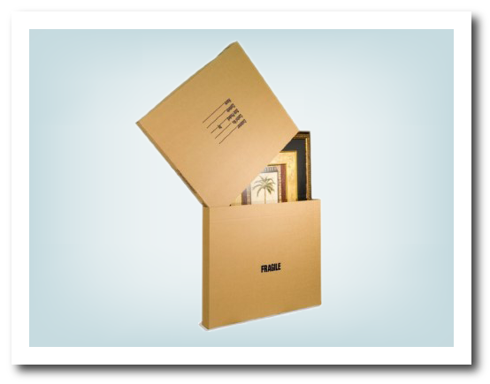 Adjustable Picture/ Mirror Box-image