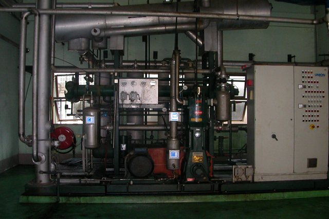 Dagon Brewery [ Cold Storage Plant ]