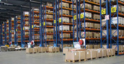 B2 Industrial Space Changi South w fitted Aircon Office Containers’ Loading Bay near Spore Expo (D17)