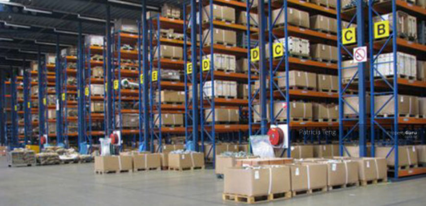 B2 Industrial Space Changi South w fitted Aircon Office Containers’ Loading Bay near Spore Expo (D17)