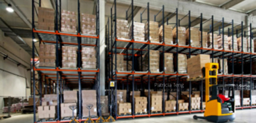 B2 Industrial Space Changi South w fitted Aircon Office Containers’ Loading Bay near Spore Expo (D17)