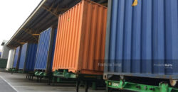 B2 Industrial Space Changi South w fitted Aircon Office Containers’ Loading Bay near Spore Expo (D17)