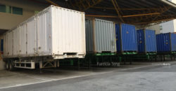 B2 Industrial Space Changi South w fitted Aircon Office Containers’ Loading Bay near Spore Expo (D17)