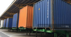 B2 Industrial Space Changi South w fitted Aircon Office Containers’ Loading Bay near Spore Expo (D17)