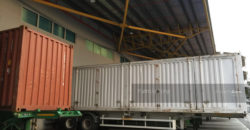 B2 Industrial Space Changi South w fitted Aircon Office Containers’ Loading Bay near Spore Expo (D17)